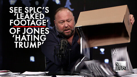 See the SPLC's 'Leaked Footage' of Alex Jones 'Hating Trump' in This Documentary