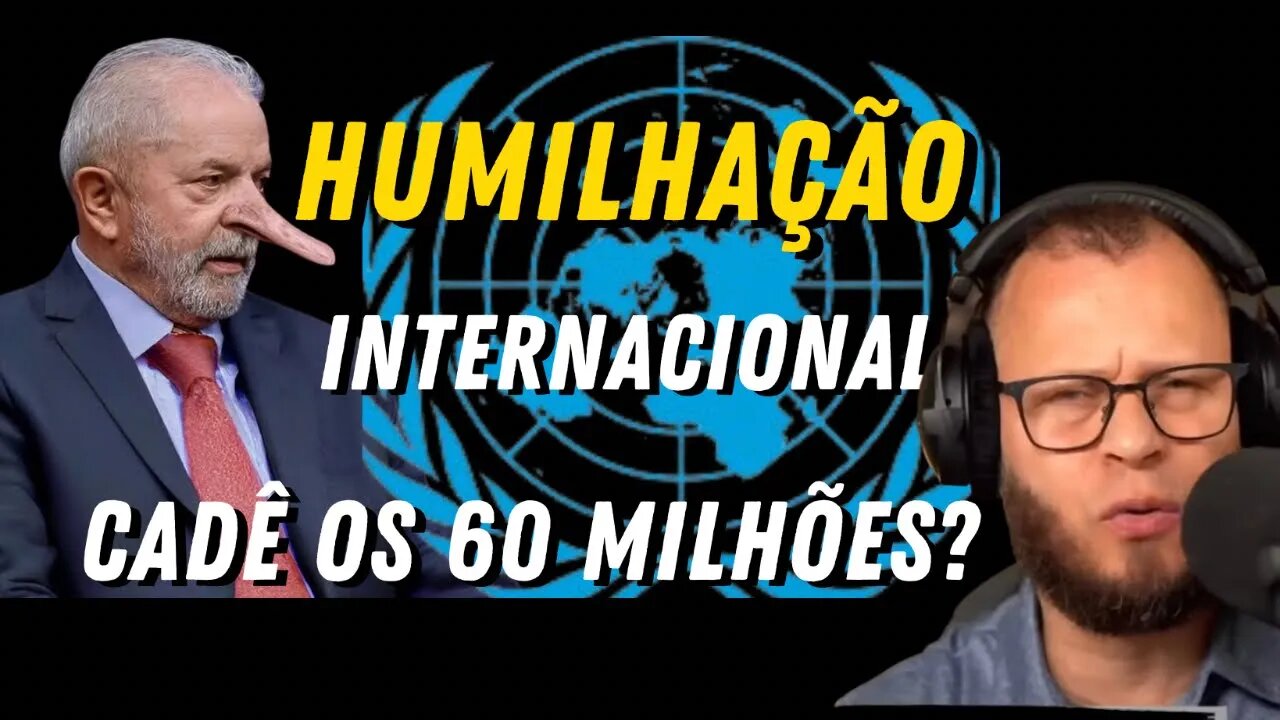 Lula, Humilhado e Esquecido‼️ A Revelação da Farsa