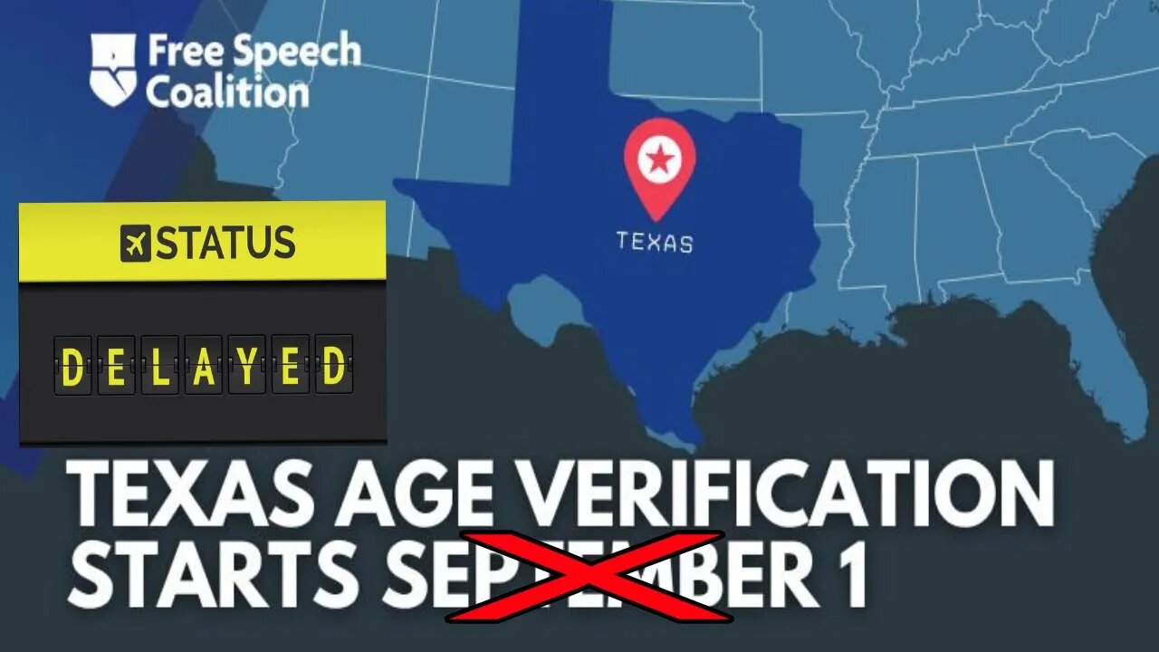 Texas Judge Delays Age Verification Law