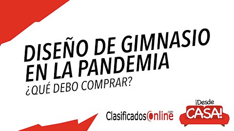 Los Gimnasios ahora entran a casa - ClasificadosOnline.com