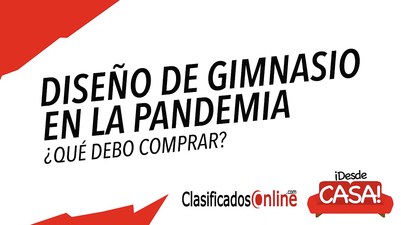 Los Gimnasios ahora entran a casa - ClasificadosOnline.com