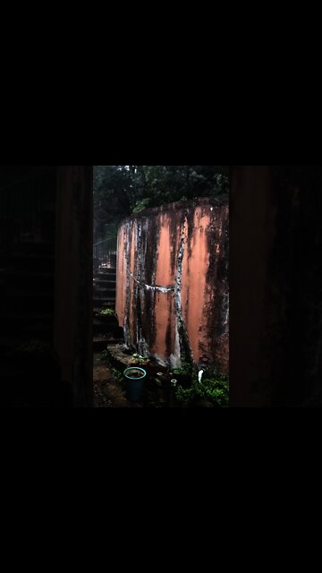 8 Years and still holding strong ! leaking concrete water tank repair process