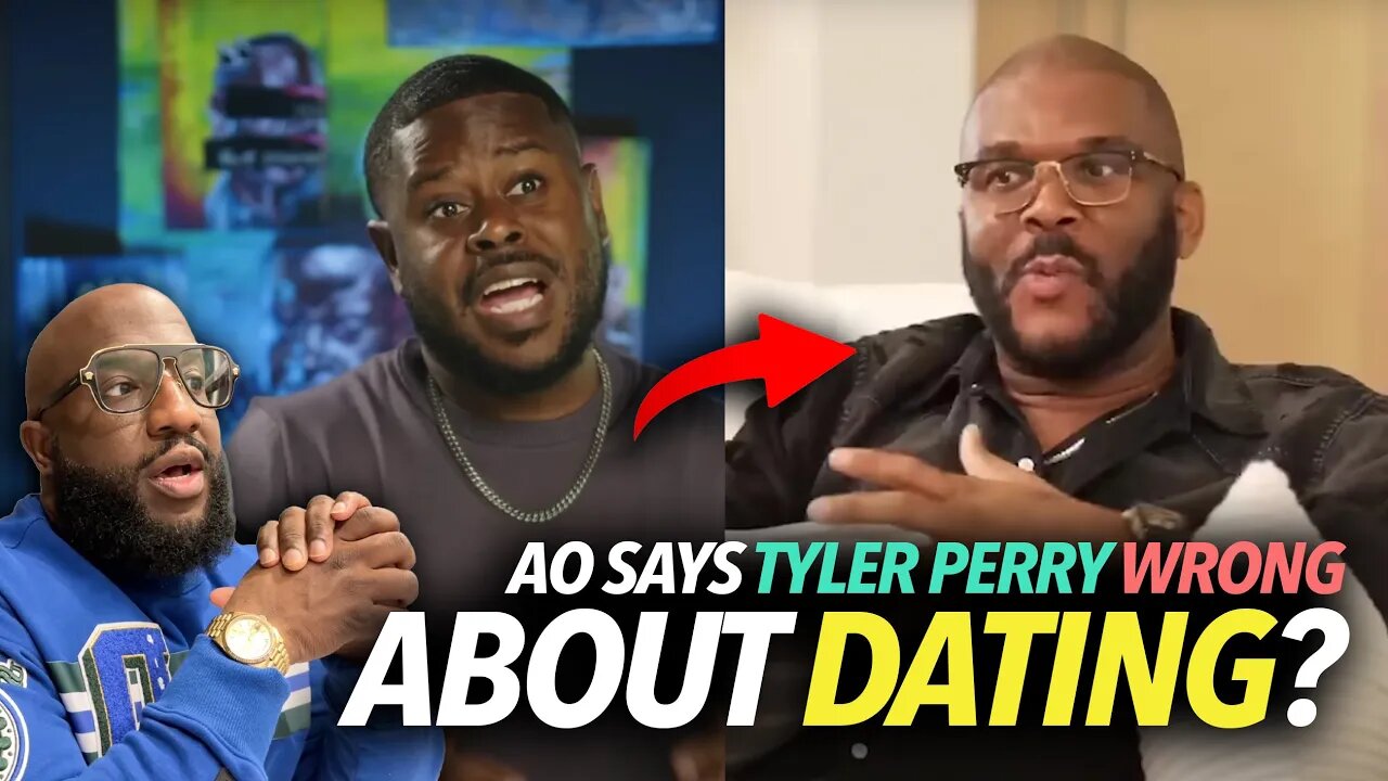 Anthony O'Neal Says Tyler Perry Wrong About Black Women Needing To Settle For Men Making Less Money