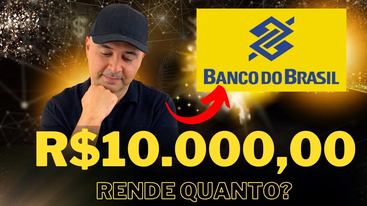 🔵 DIVIDENDOS BBAS3: QUANTO RENDE R$10.000 INVESTIDOS EM BANCO DO BRASIL (BBAS3)? VALE A PENA BBAS3?