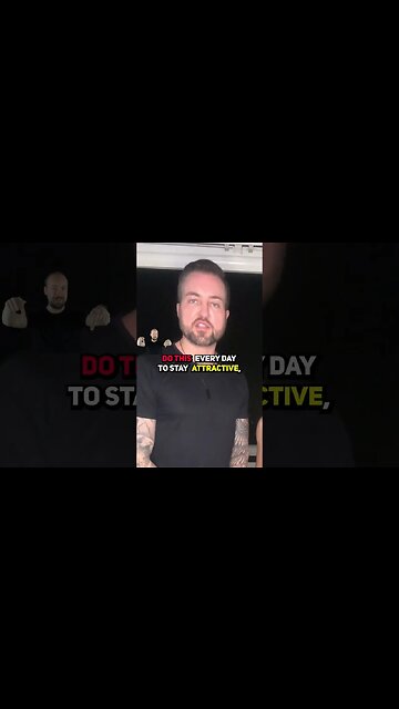 Do This Every Day To Stay Attractive #shorts