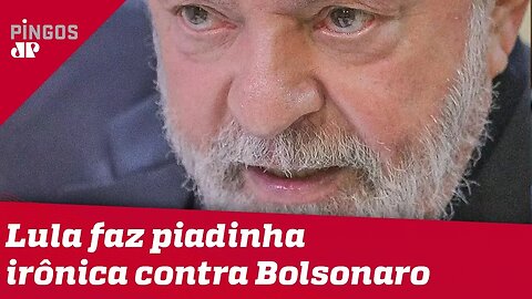 Lula reaparece para criticar Bolsonaro