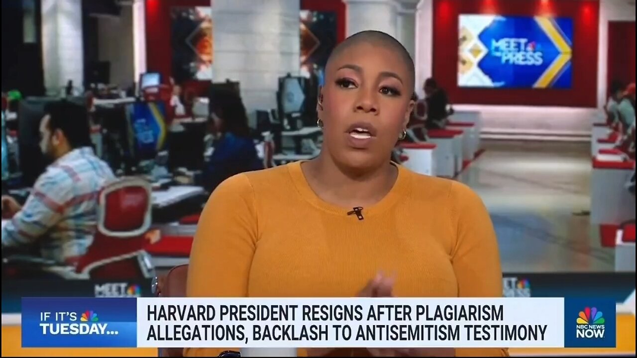 MSNBC Host: Harvard President Was Targeted Because She’s A Black Woman