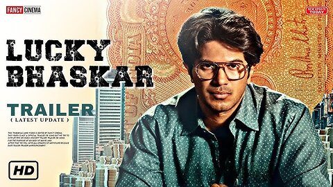 Lucky Bhaskar - Official Trailer