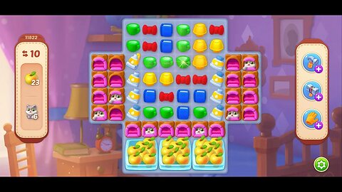 Playrix Homescapes Gameplay Walkthrough Level 11822