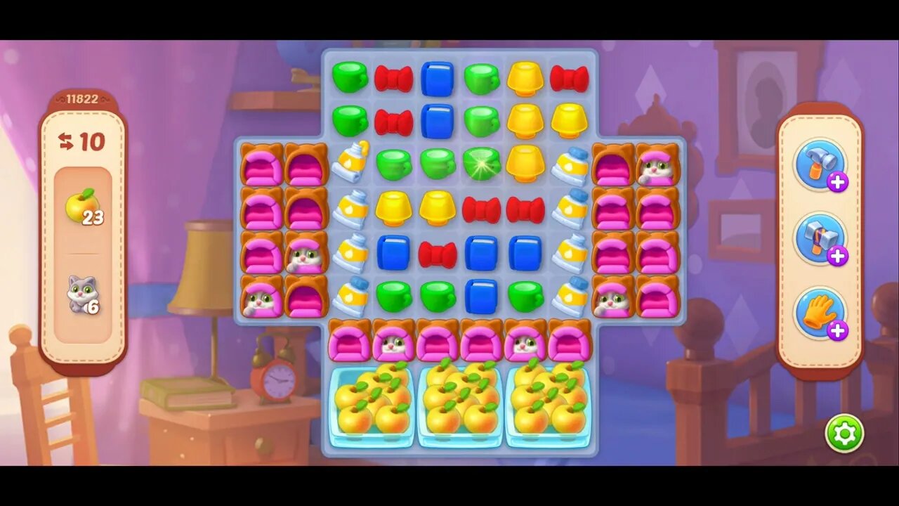 Playrix Homescapes Gameplay Walkthrough Level 11822