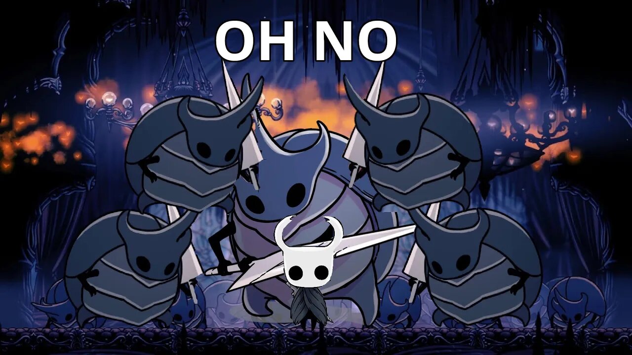 My Time With Hollow Knight PT.2: I Am Bad At This Game