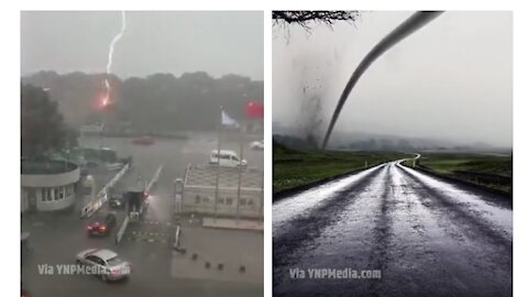 Power of Nature, Natural disaster 😳