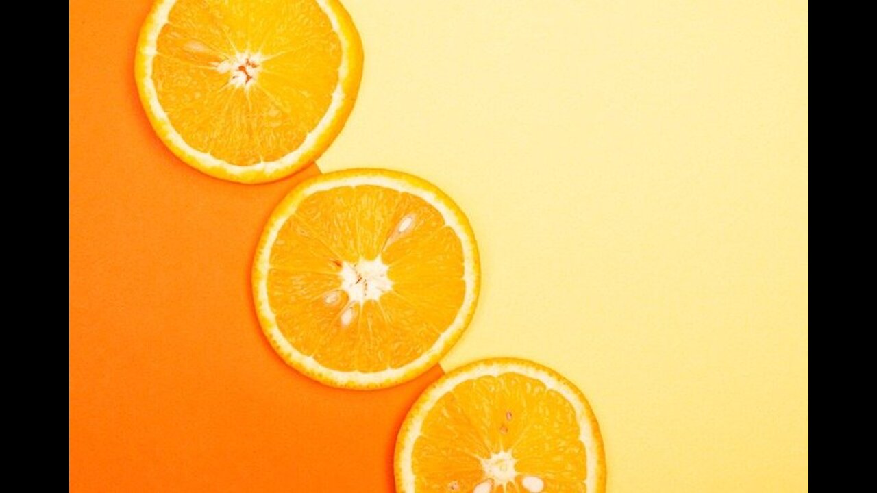 CUT YOUR ORANGE