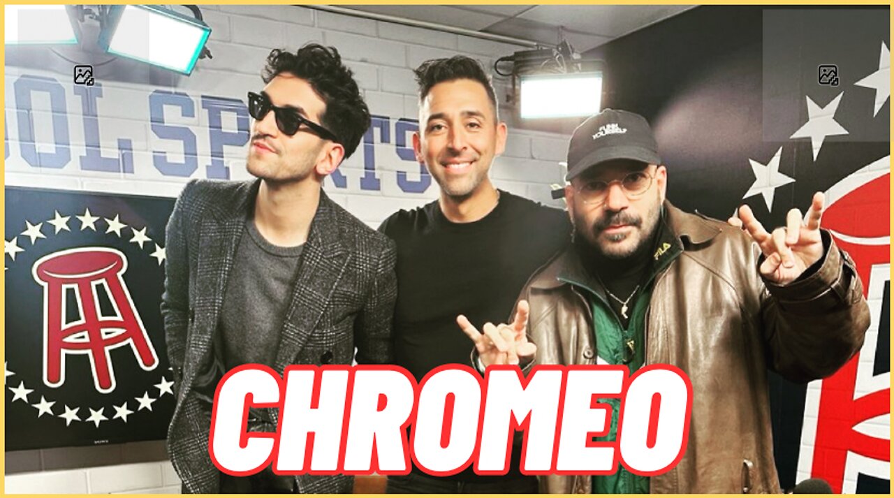 Chromeo talk "Adult Contemporary", their Influence on Pop Music & Finding the Funk in Everything