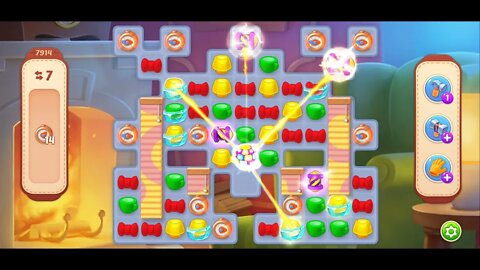 Playrix Homescapes Gameplay Walkthrough Level 7914