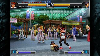 The King of Fighters 2002: Unlimited Match - Yuri vs Choi - No Commentary 4K