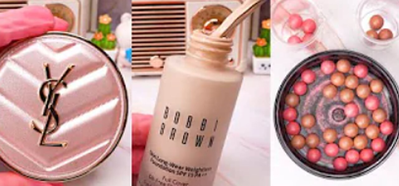 SATISFYING I ASMR Make Up Repair