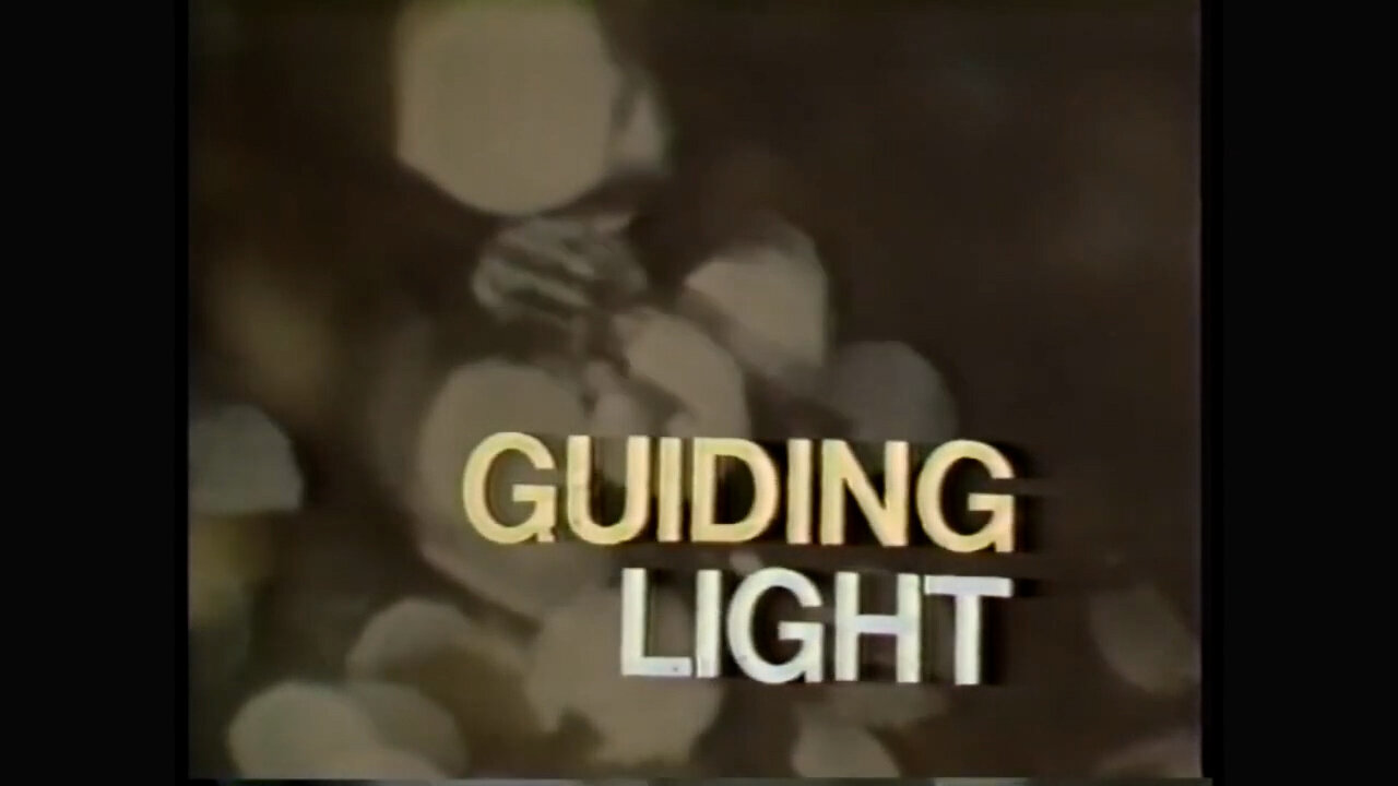 March 18, 1980 - Open & Closing Credits to 'The Guiding Light'