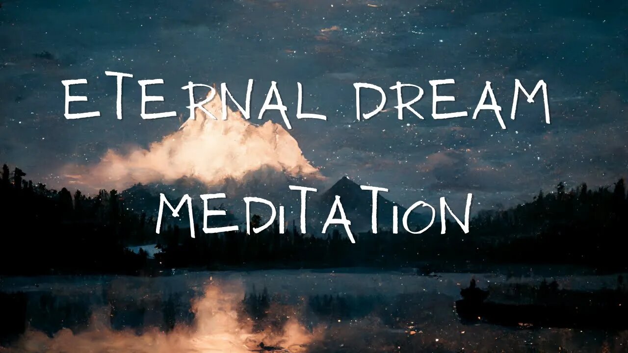 Quick Dream Lake Meditation Music, Stress Relief, Calming, Focusing, Relaxation, Peaceful, Healing