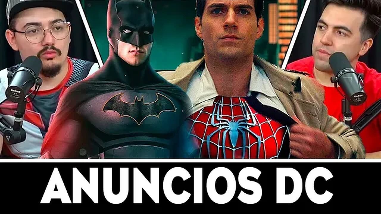 JAMES GUNN FALOU TUDO! NOVOS ANÚNCIOS DOS PERSONAGENS DA DCU E MUITO MAIS! | The Nerds Podcast #060