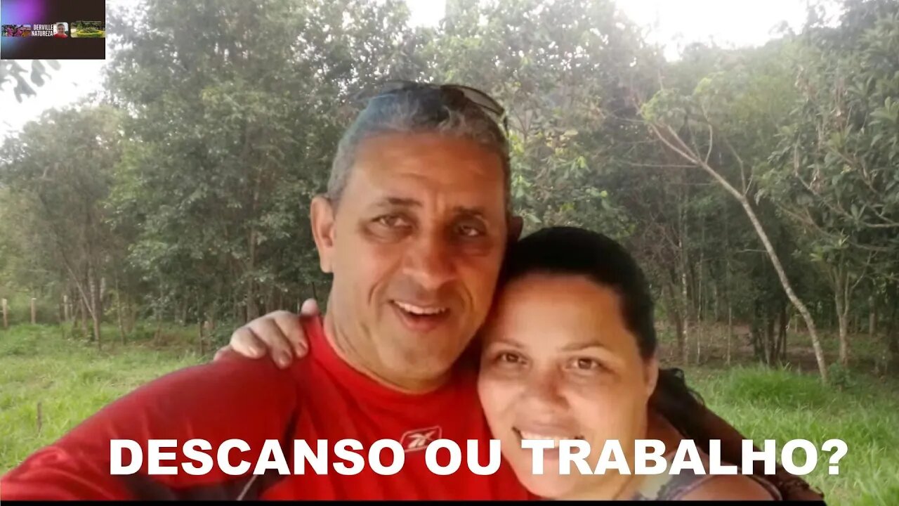 AQUI É ONDE MEU CORPO CANSA E MINHA ALMA DESCANSA, JÁ DIZIA O POETA DERVILLE