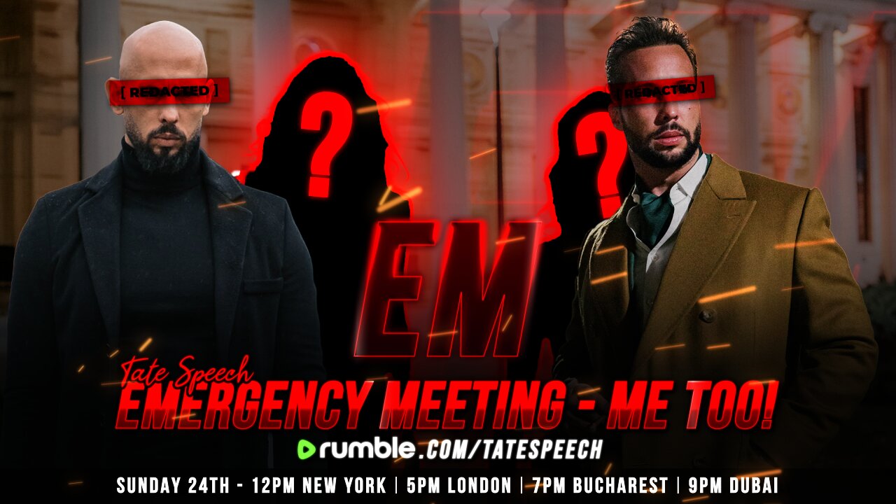 EMERGENCY MEETING EPISODE 93 - ME TOO!