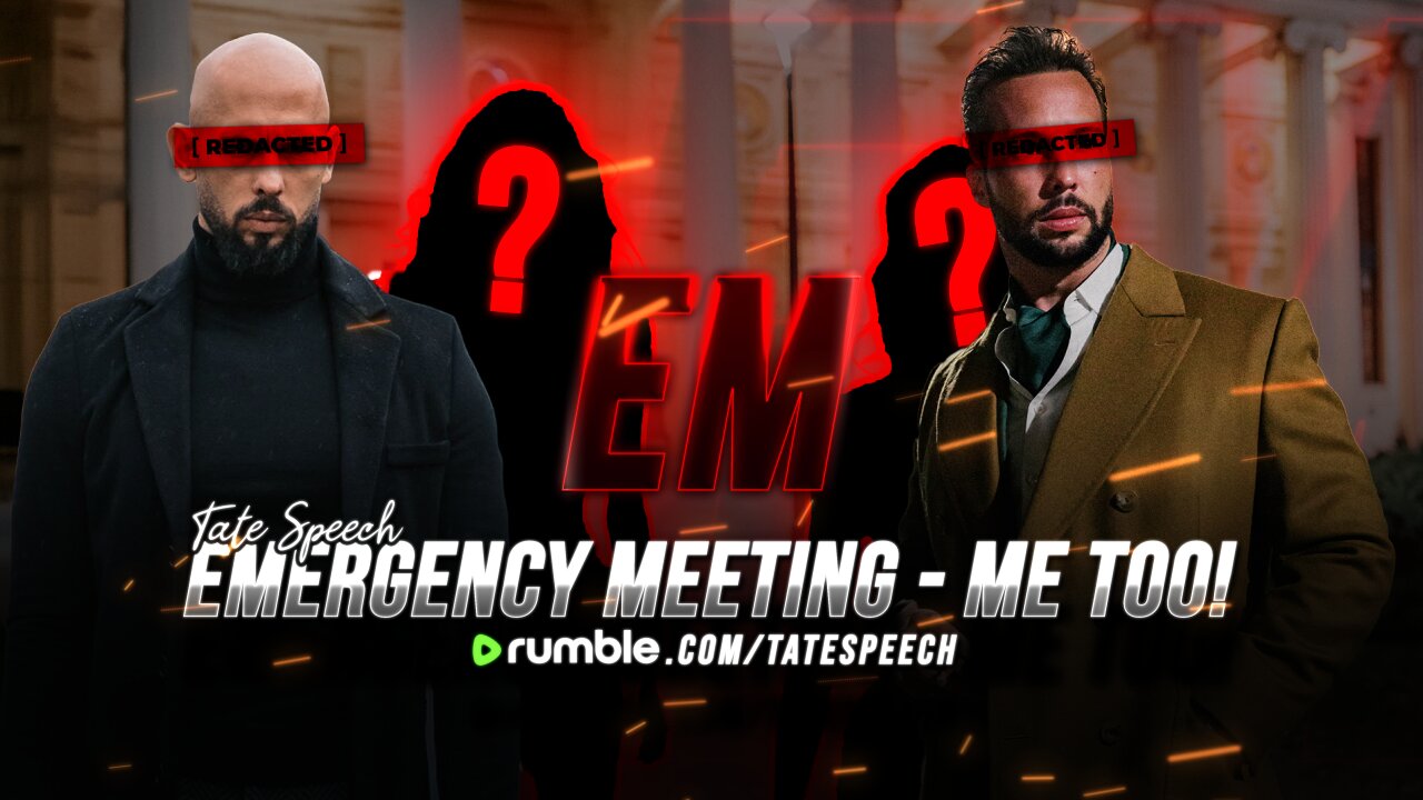 EMERGENCY MEETING EPISODE 93 - ME TOO!