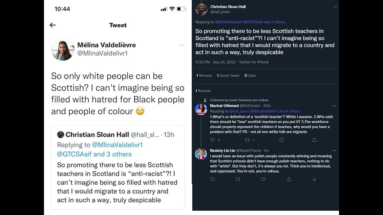 The critical race theorists cry as they strike you