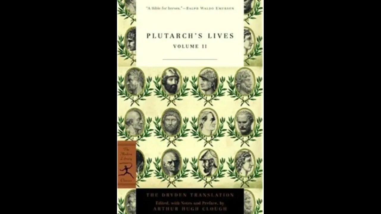 Plutarch's Lives, Volume II part 1 of 3