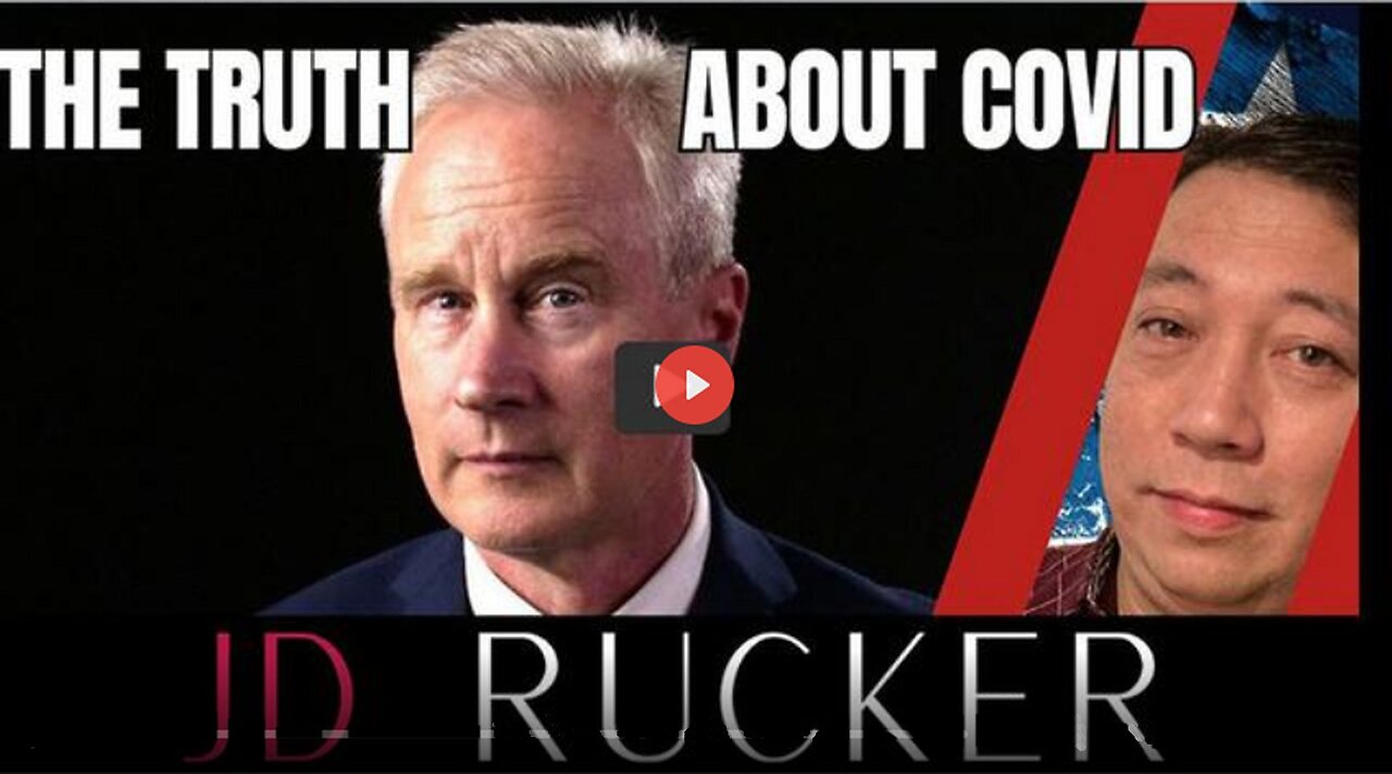 Dr. Peter McCullough Exposes Covid "Vaccines" Worldwide - The JD Rucker Show