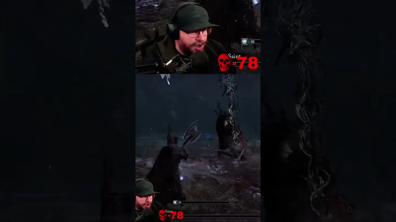 this fight..| r3d_coat on #Twitch #foryou #sitting #Lotf #viral #lordsofthefallen #twitchclips
