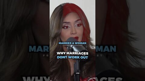 This is why MARRIAGES don’t work out..