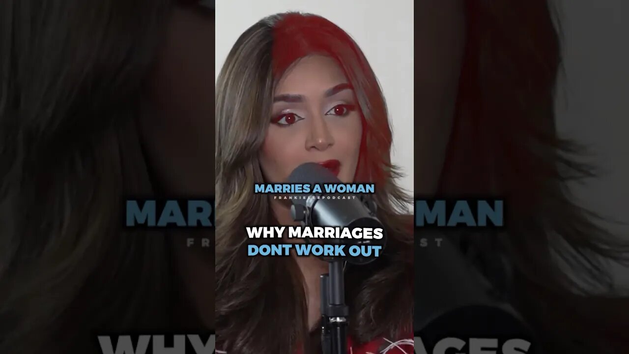 This is why MARRIAGES don’t work out..