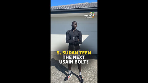 S. SUDAN TEEN THE NEXT USAIN BOLT?