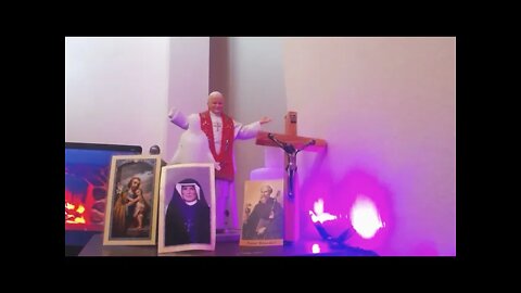 Holy Hermit Altar Stream