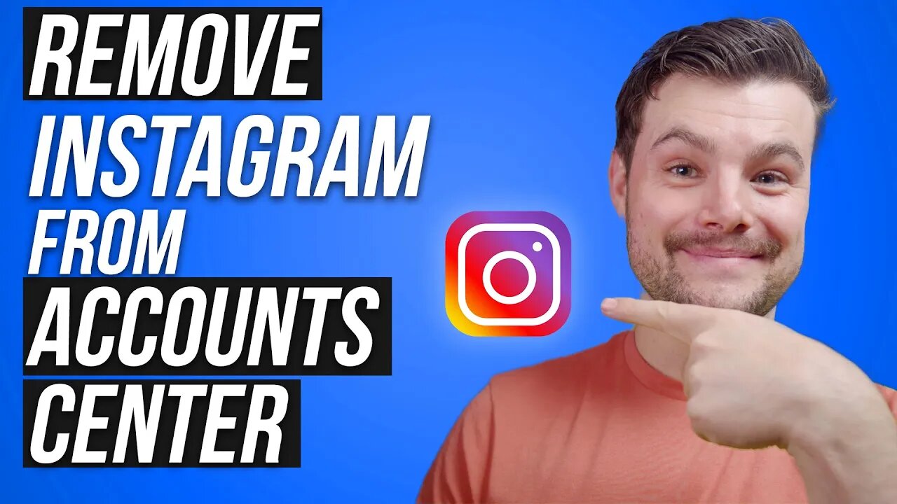 How to Remove Instagram from Accounts Center (2023)