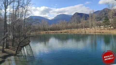 Domenica sul lago di Cavazzo 20.02.2022