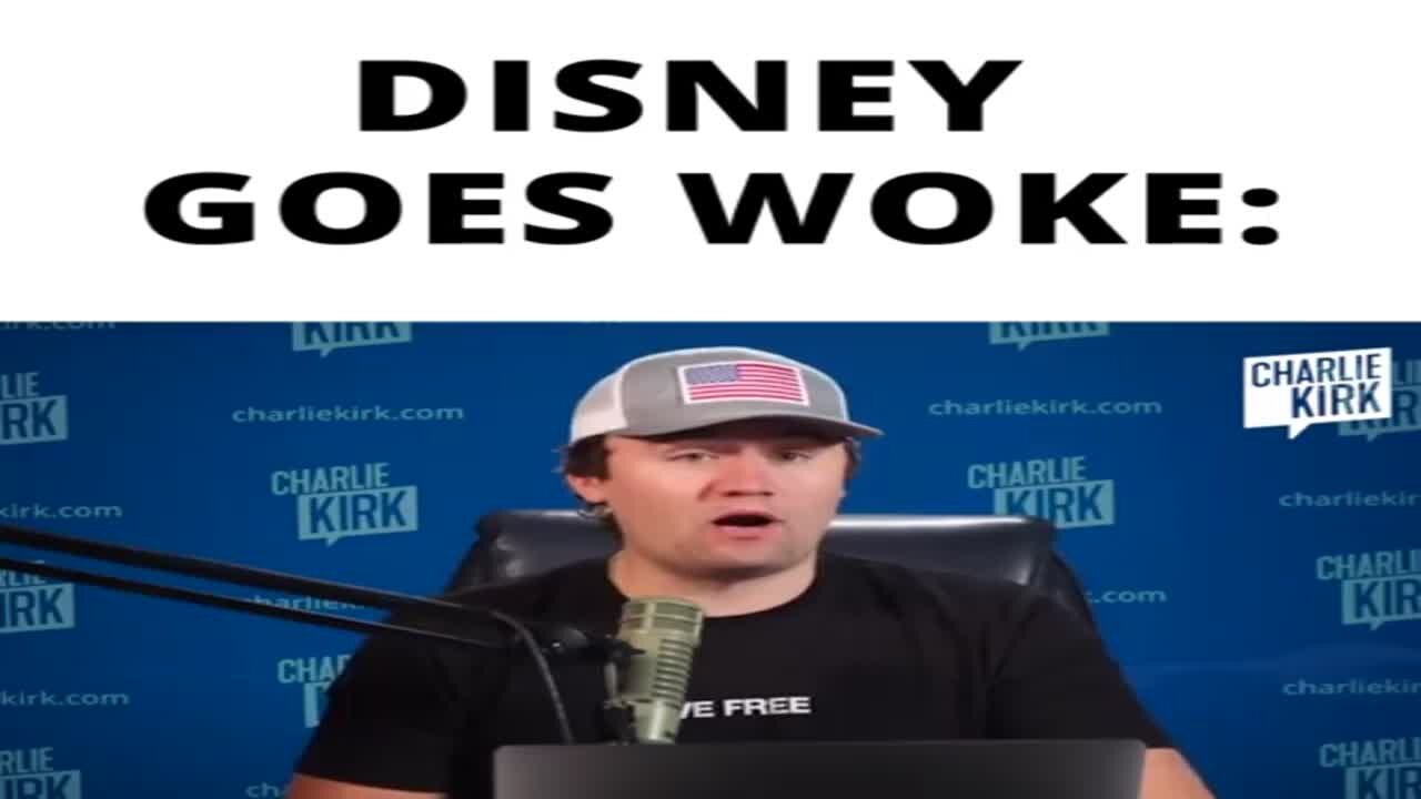 Disney Goes Woke