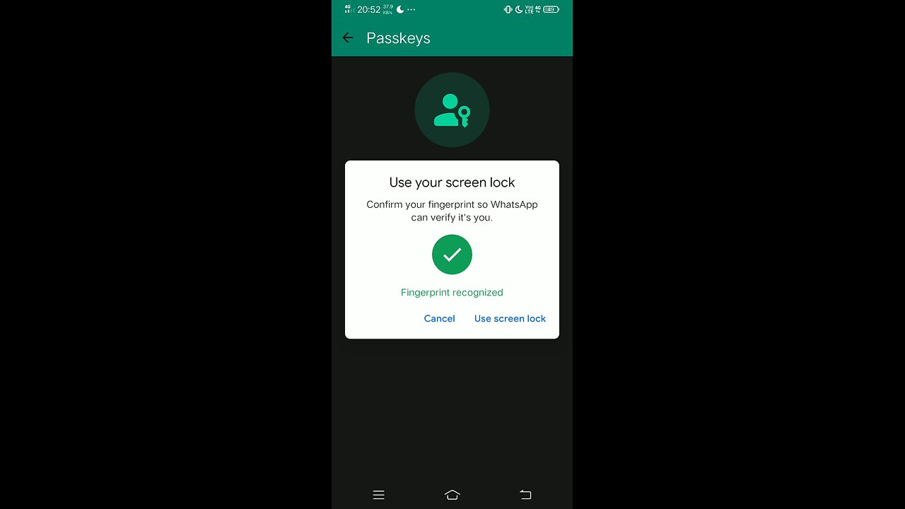 create what'sapp passkeys || whatsapp passkeys kaise banaye