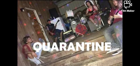 THE OCEAN Led Zeppelin cover by QUARANTINE