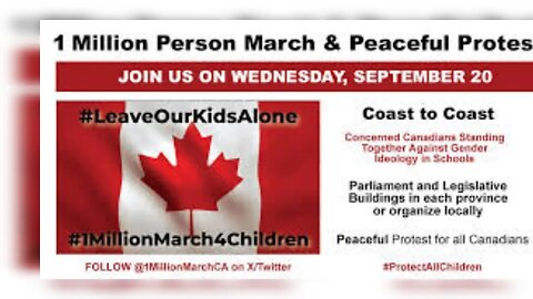 Vancouver million March for kids