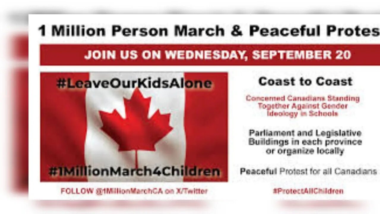 Vancouver million March for kids