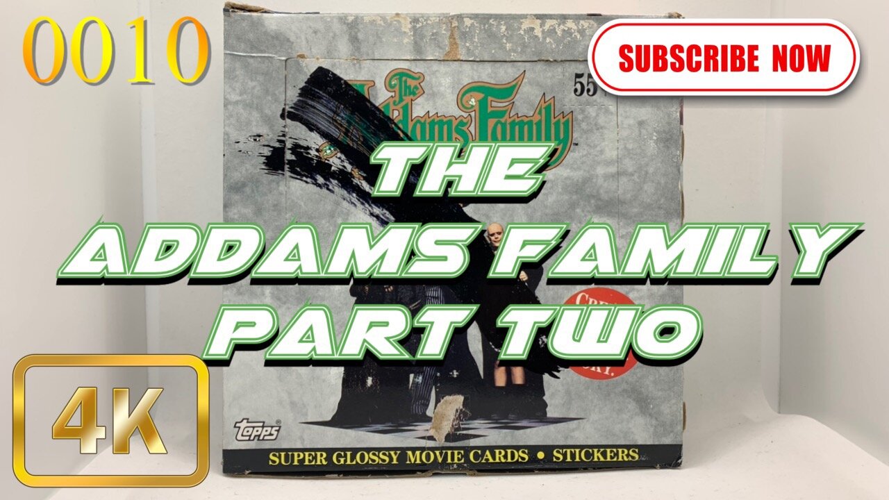 the[CARD]curator [0010] 'The Addams Family' (1991) Trading Cards [2 of 6] [#theaddamsfamily]