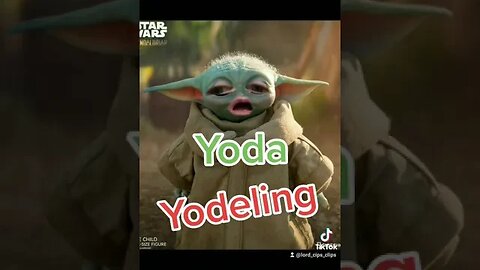 Yoda Yodeling #yoda #starwars #glasgow #uk #jedi #scotland