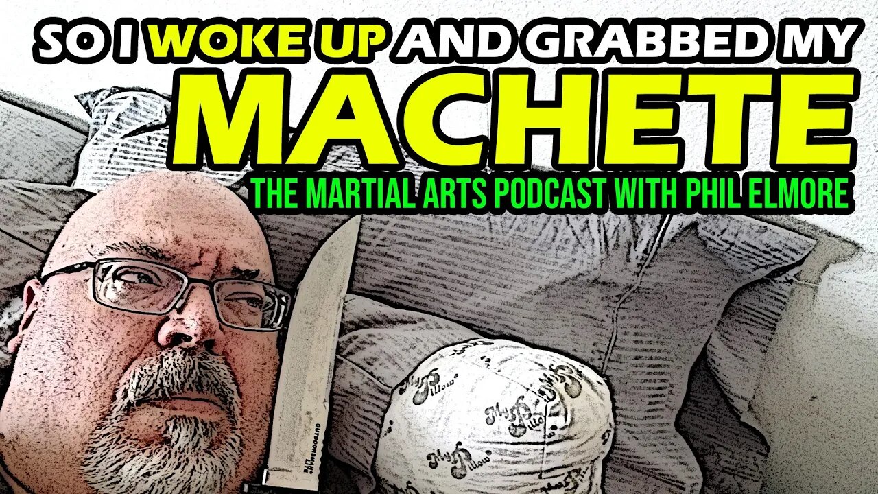 So I Woke Up And Grabbed My Machete (Episode 045)