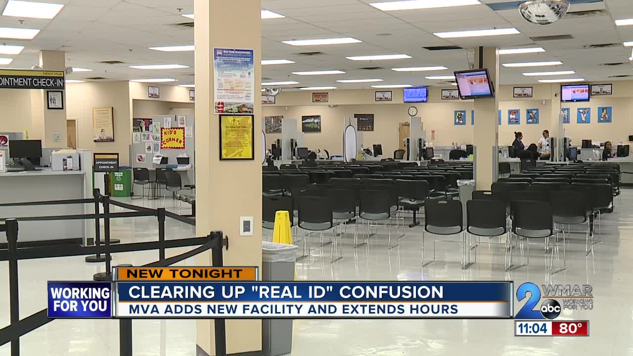 MVA opens a new office, extends hours to help with REAL ID influx