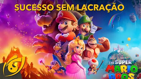 SUPER MARIO BROS： o Filme é um sucesso de bilheteria, mesmo sendo massacrado pela crítica