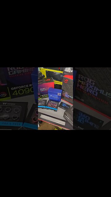 Ultimate PC build parts #pcgaming #pcbuild #shorts