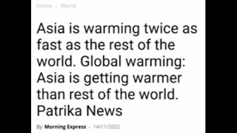 EVERYWHERE IS TWICE AS HOT AS EVERYWHERE — THE CLIMATE HOAX