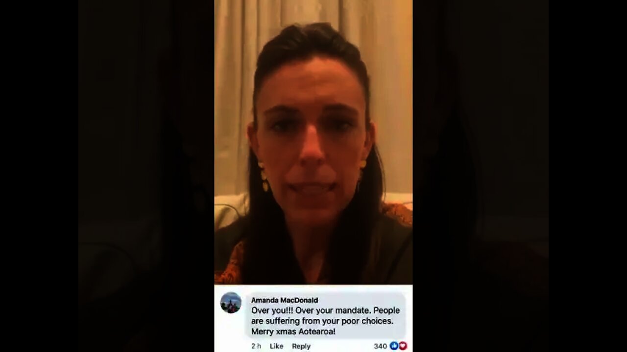 Jacinda Ardern Is A Bit Peeved Because No One Likes Her